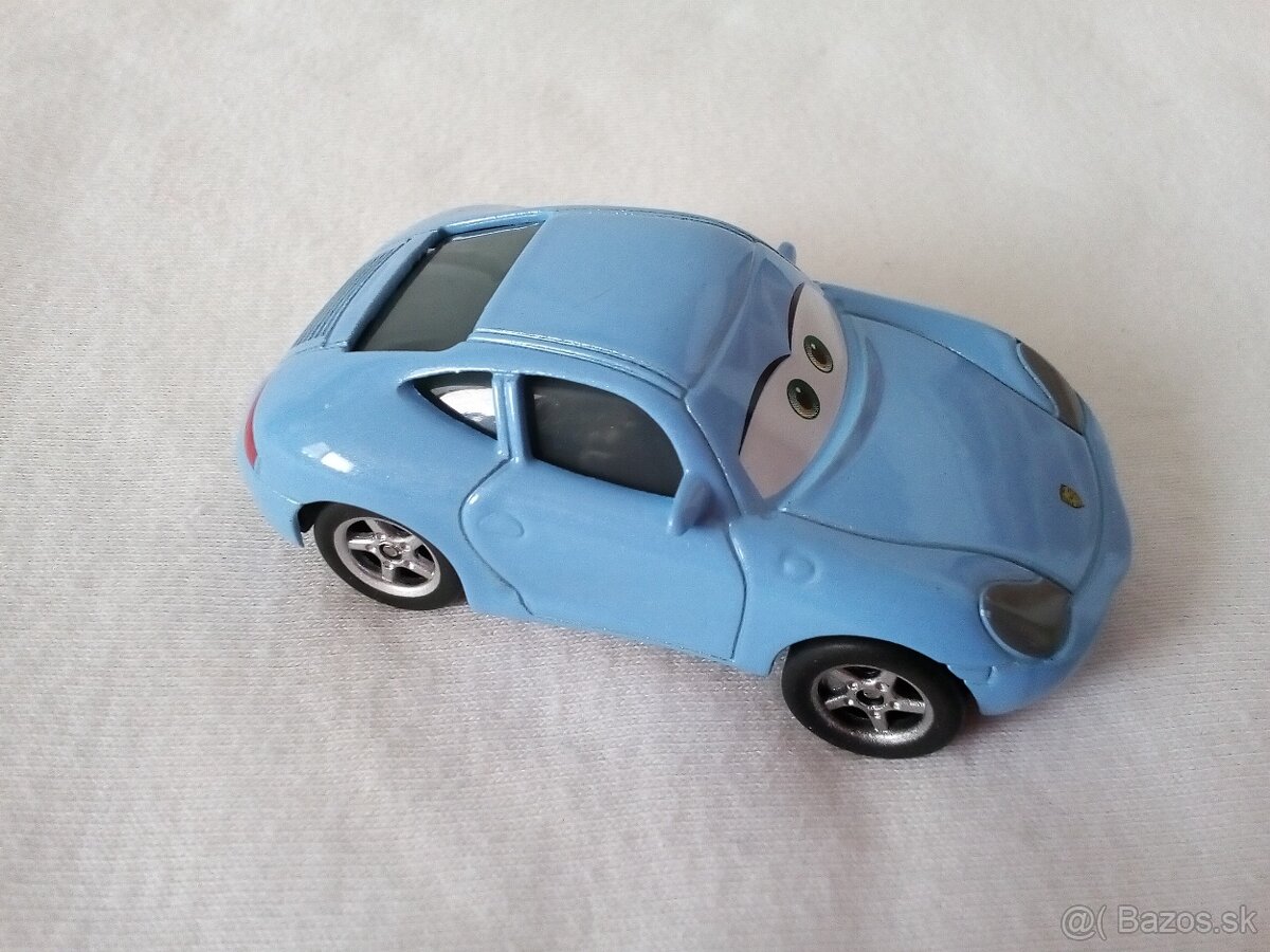 Kovové autá - 3