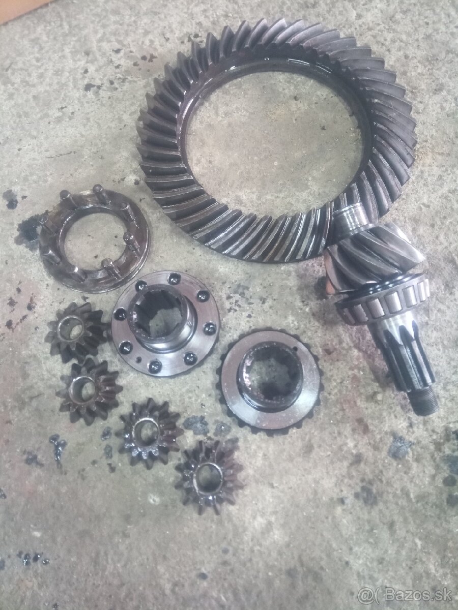 Diferenciál V3S diely - 3
