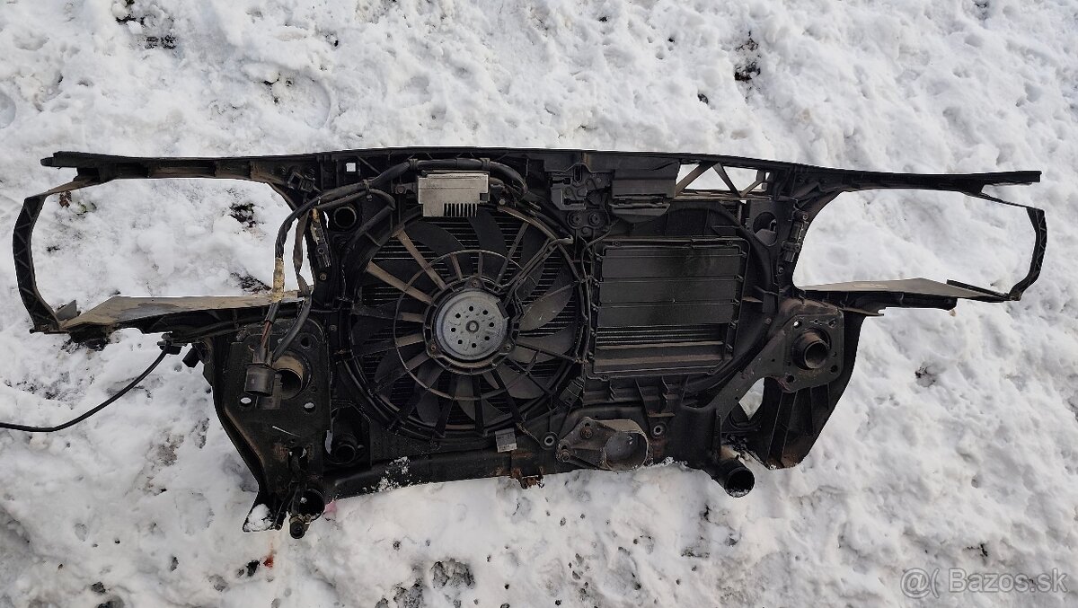 Predná stena Audi A4 B7 1.9 tdi - 3