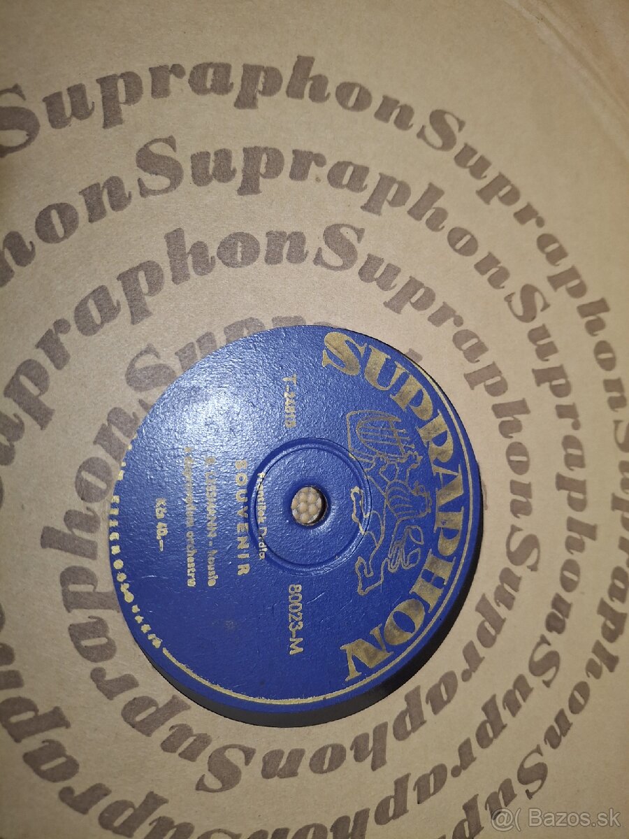 Šelakové platne - 3