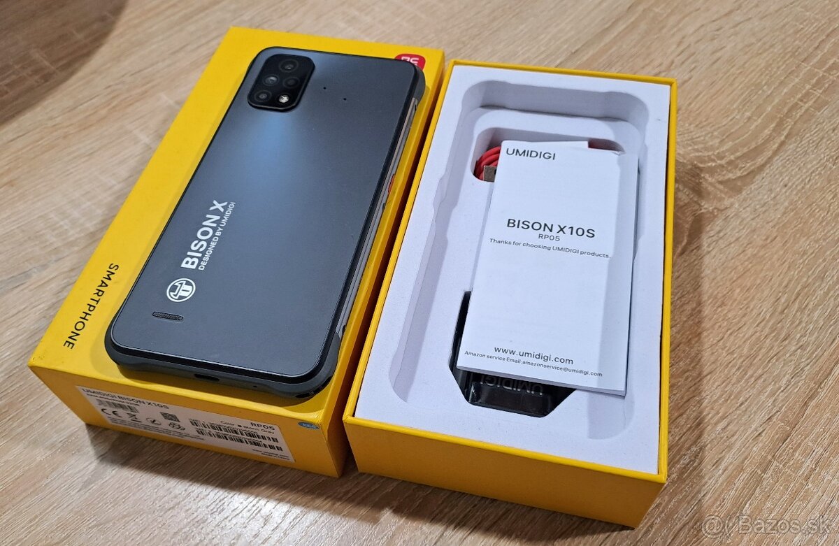 Nový nepoužitý odolný smartfon - 3