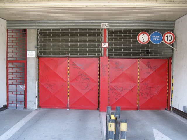 Prenajmem garáž v BA 2. - 3