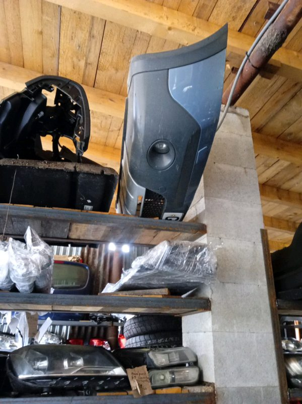 Nárazník Škoda Octavia 2 Scout - 3