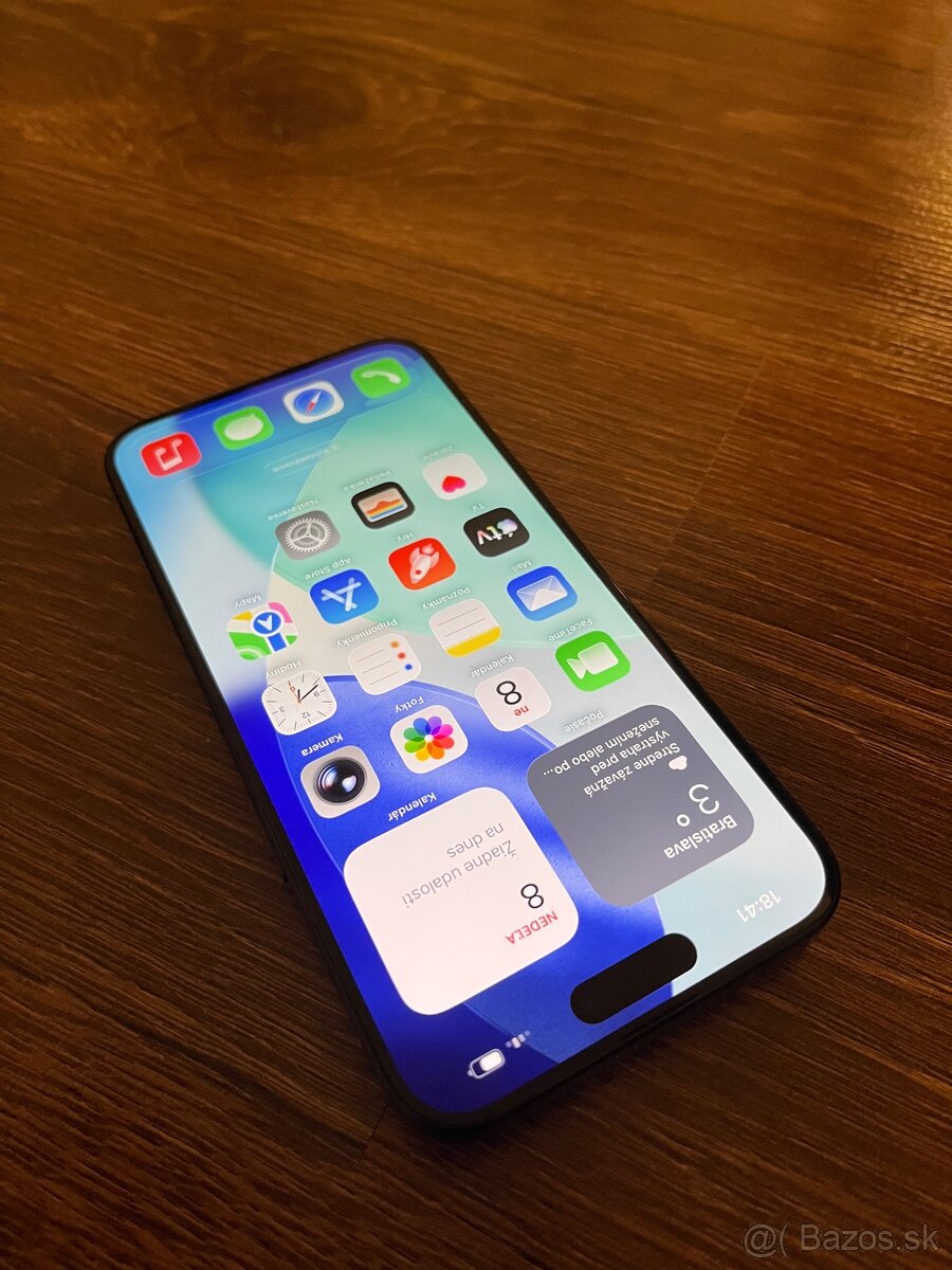 apple iphone 15 PRO MAX 256gb Black bateria 87 - 3