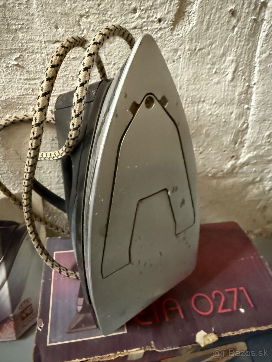 Retro žehlicka Eta 0271 - 3