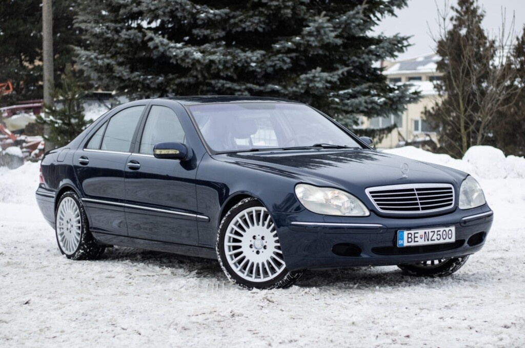 Mercedes-Benz S-triedy 500 (2000) - 3