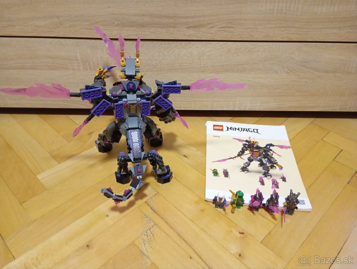 Lego Ninjago kryštálový kráľ - 3