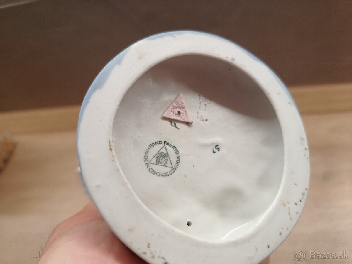 socha Royal Dux, rokokový tanečník - 3