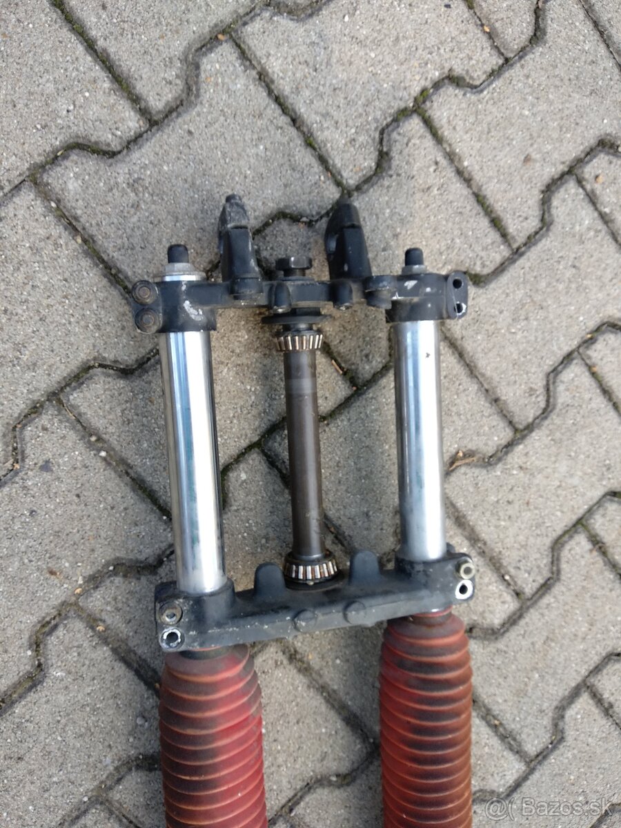 Kawasaki KLR predná vidlica - 3