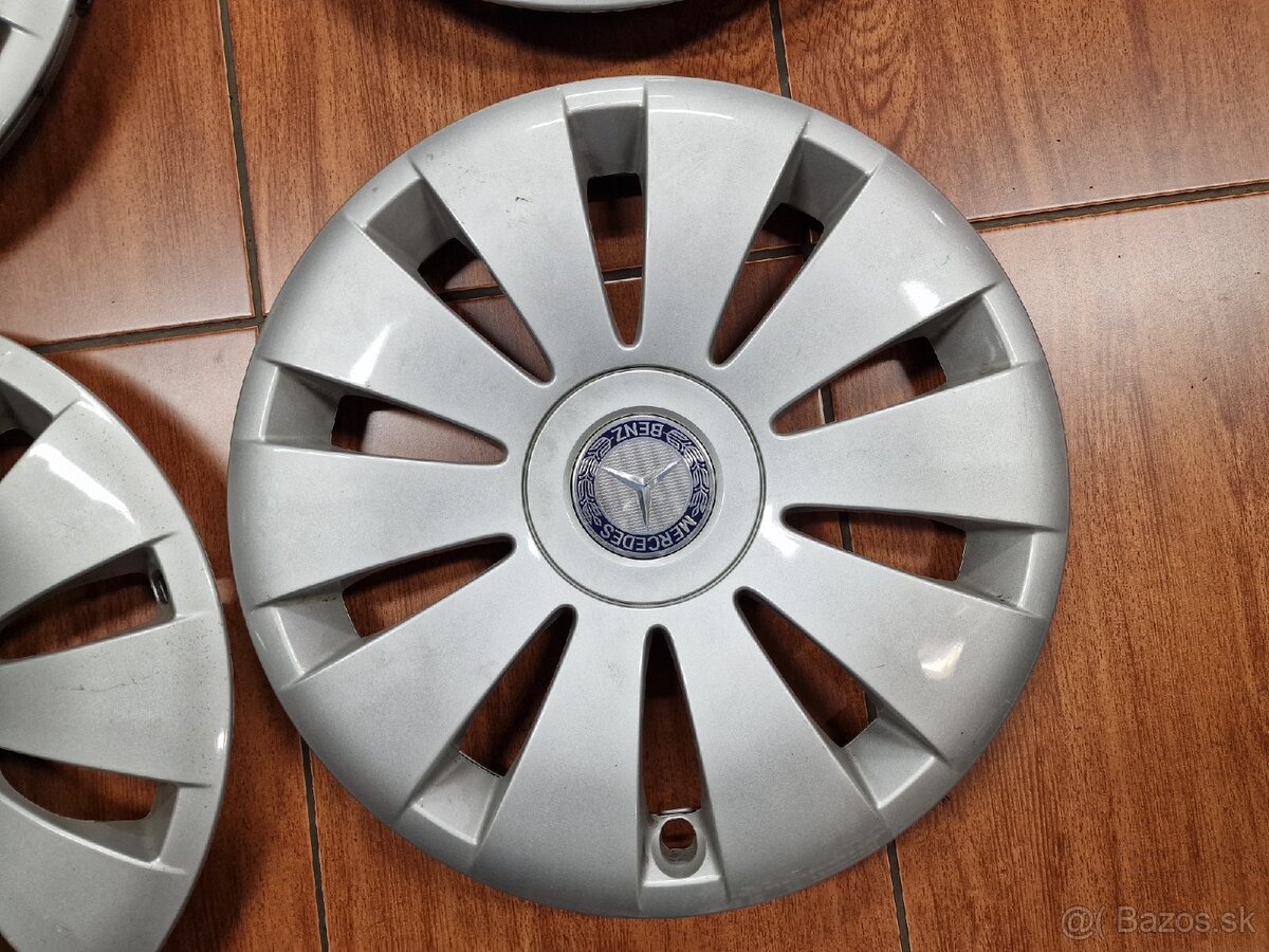 Puklice 15 palcové original Mercddes - 3