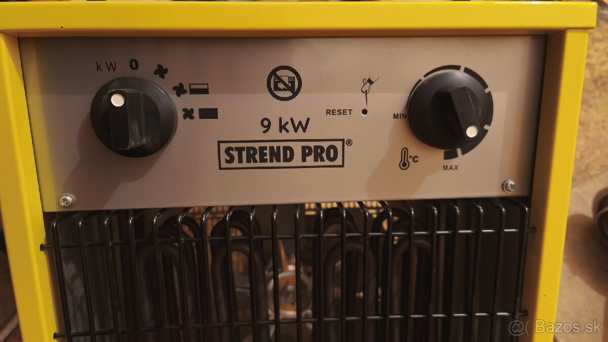 Elektrický ohrievač - 3