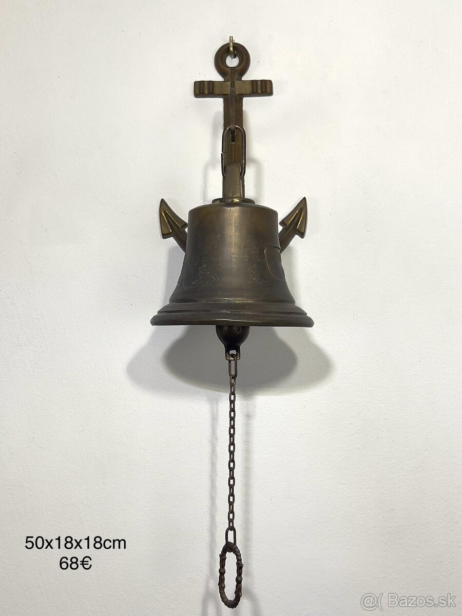 Mosadzny lodný zvon - 3