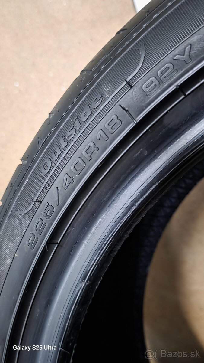 Letné 225/40 R18 - 3