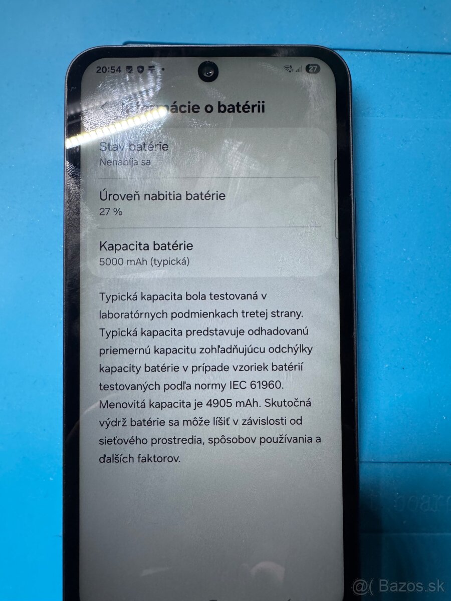 Samsung A54 5g 128gb - 3