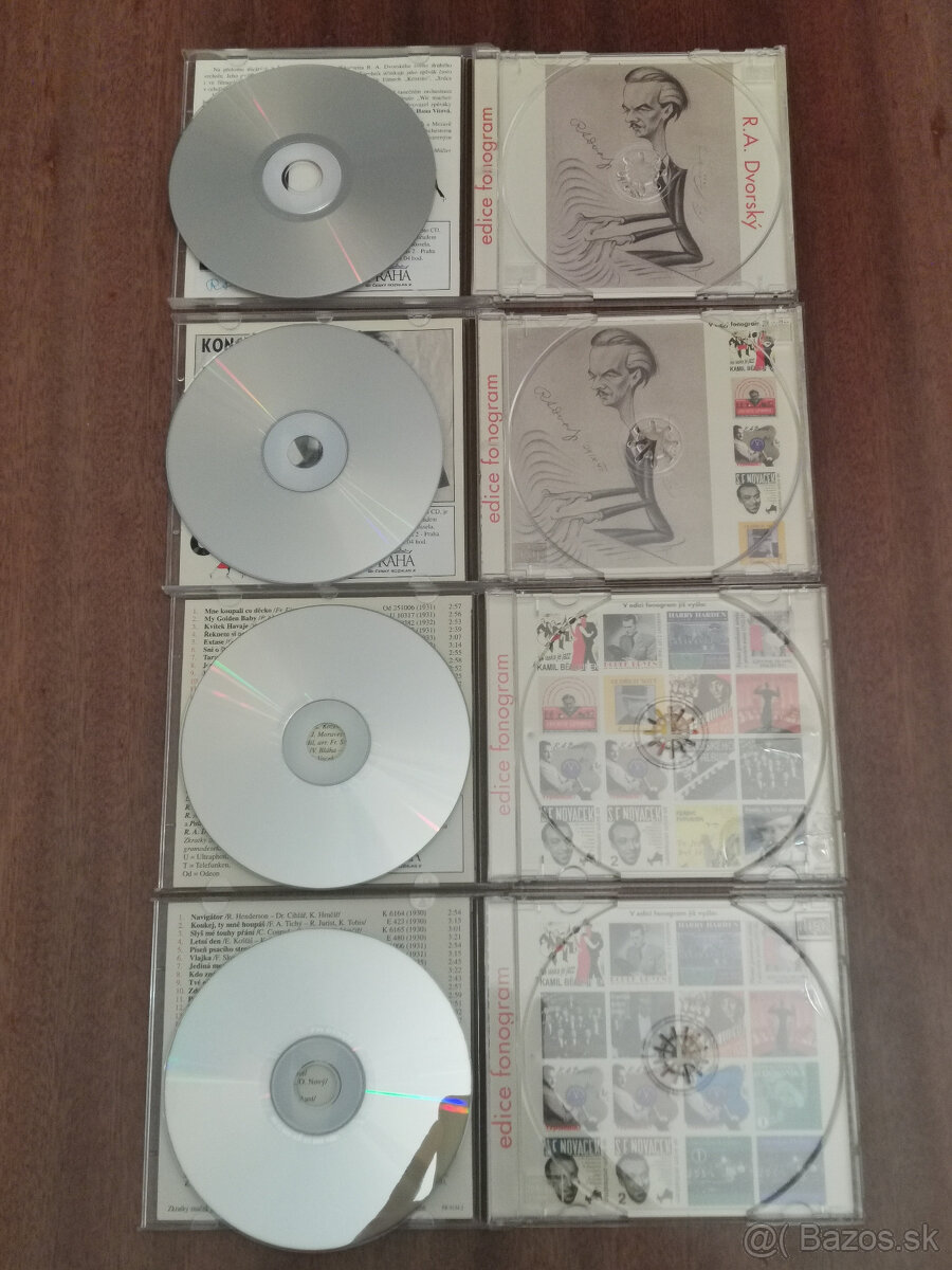 set CD R.A. Dvorský Vzpomínky - 3