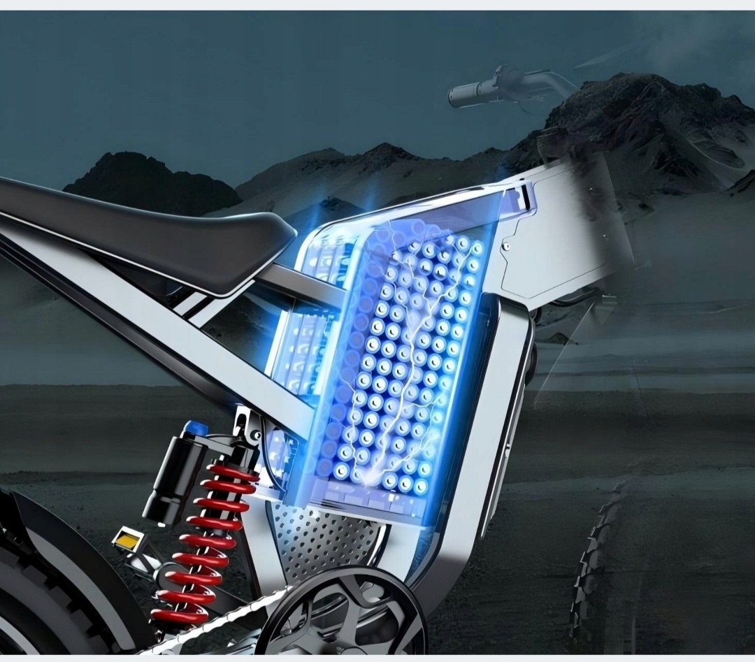 E-bike, e moto , elektricky bicykel cross - 3