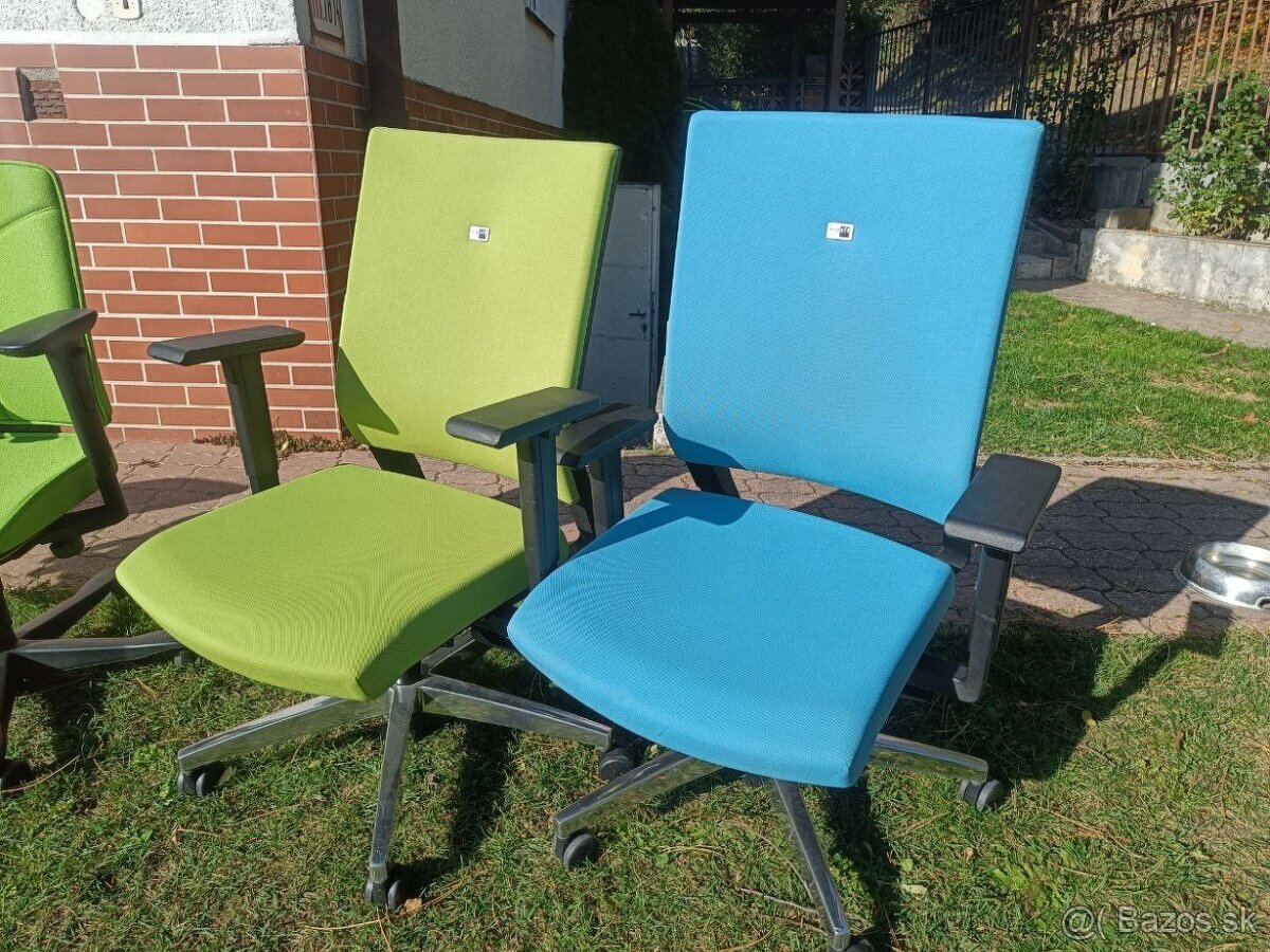 Predám kvalitné kancelárske stoličky - 3