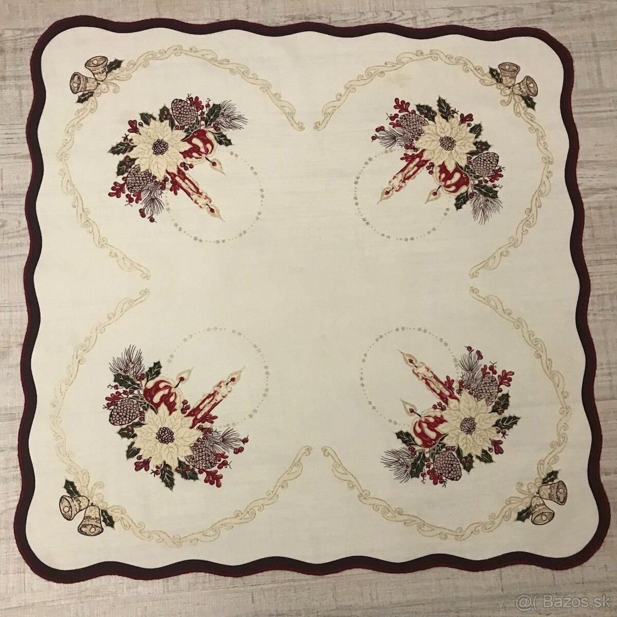 Vianočné obrusy - 3