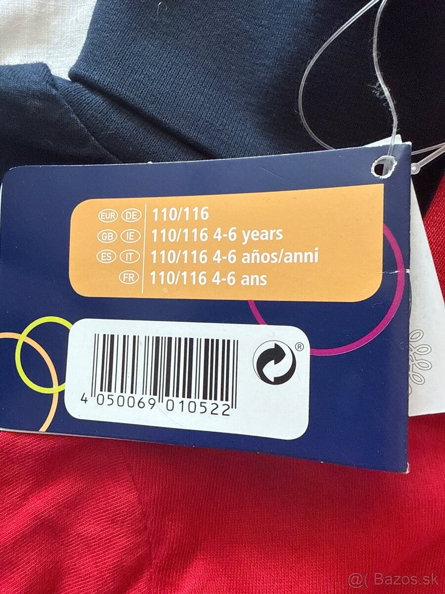 Roláky 2 ks/ veľkosť 110/116 - 3