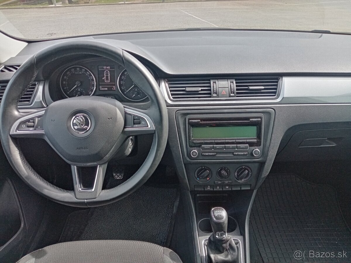 Skoda Rapid 1.6tdi 2015 - 3