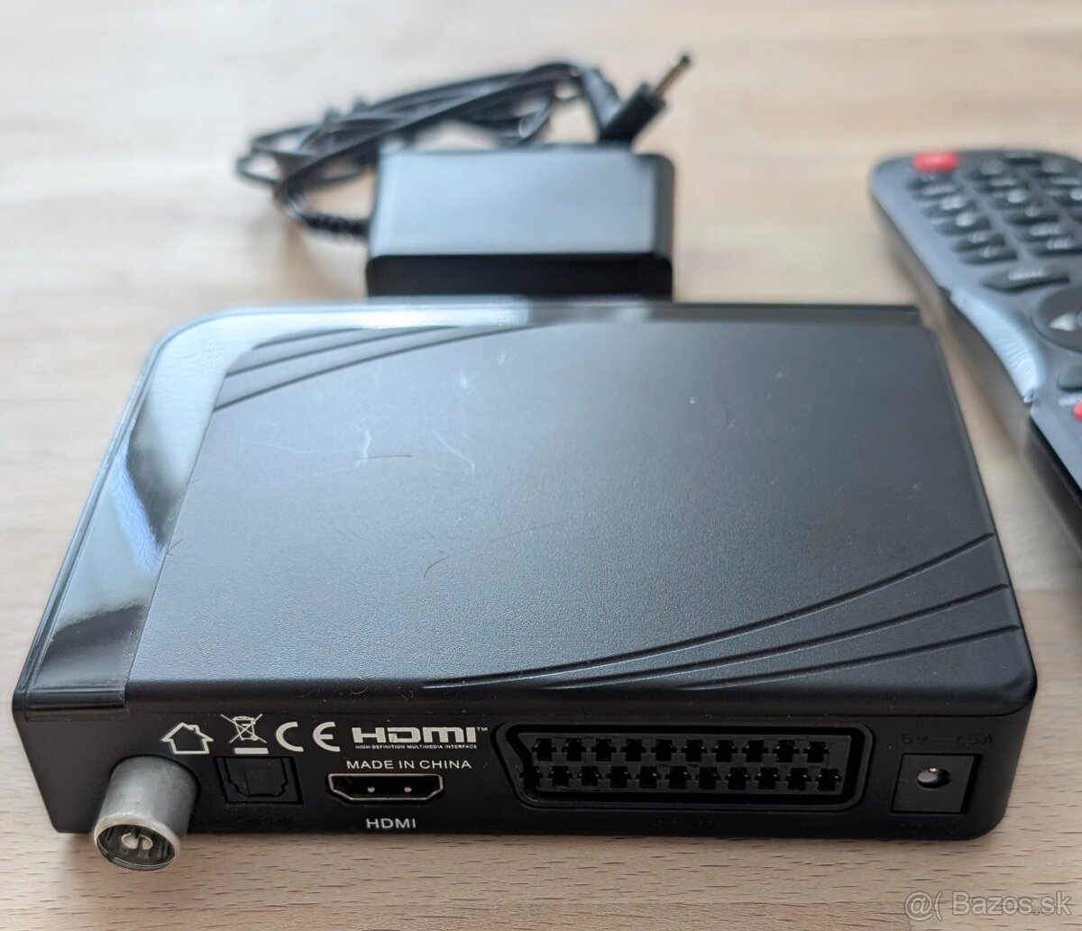 2ks Set-topbox AB CryptoBox 2T a Go SAT GS240T2 - 3