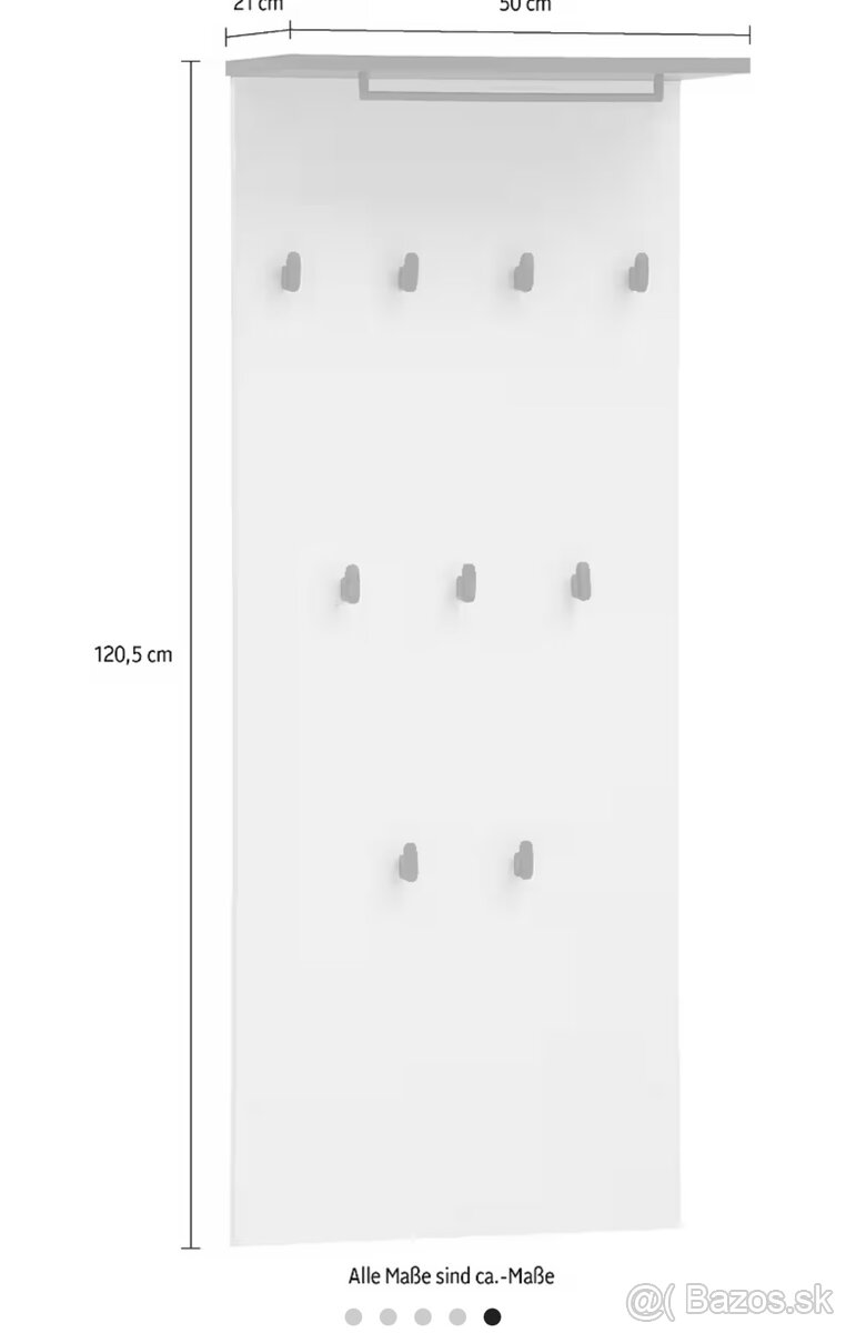 Vešiaky na oblečenie - 3