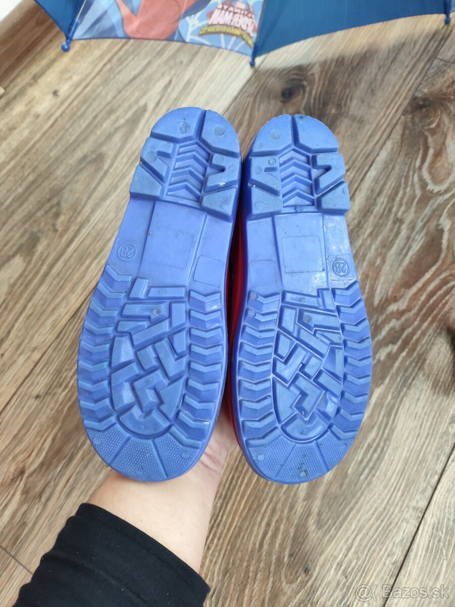 Dazdnik a gumaky vel.28 - 3