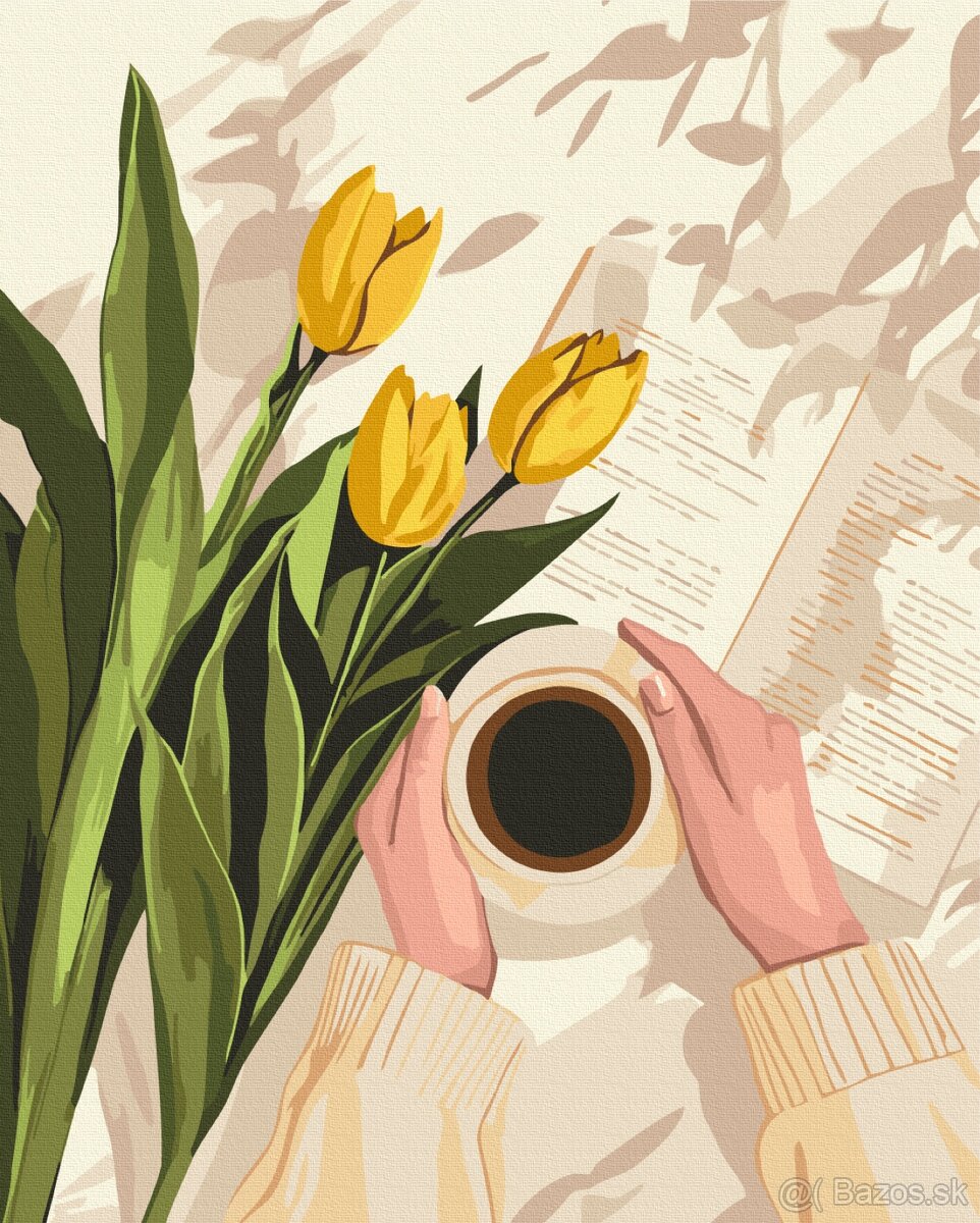 Maľovanie podľa čísel - 3