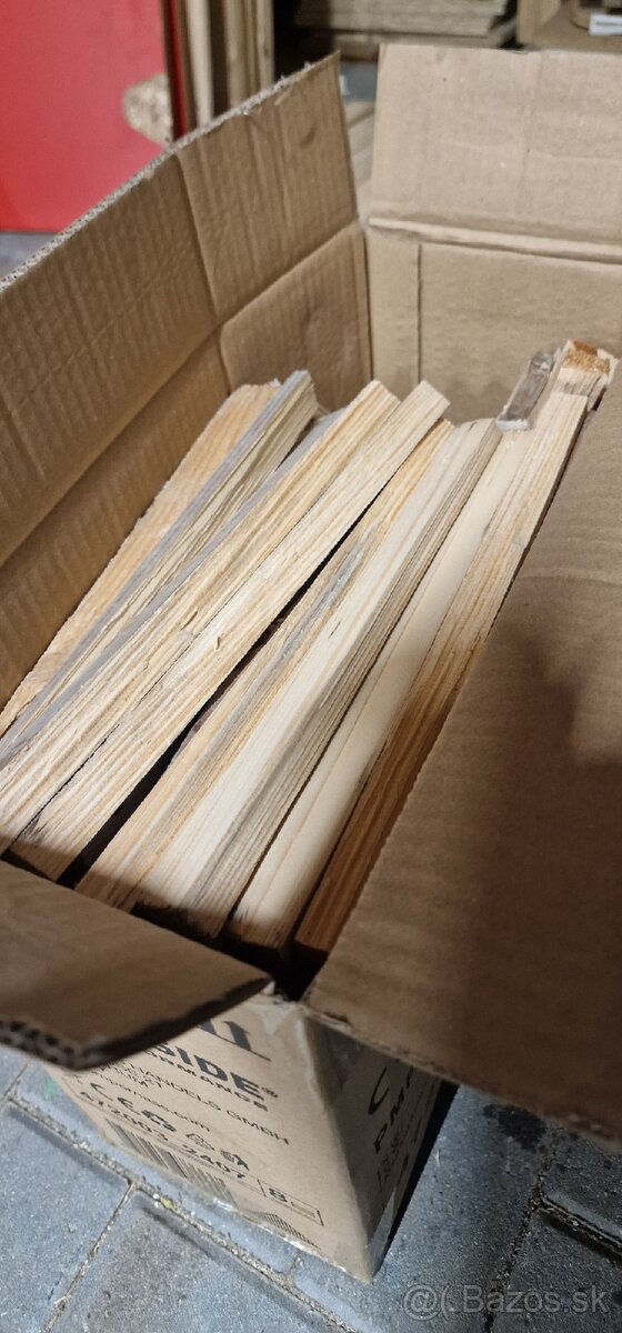 Podpalovacie triesky - tenké - 3