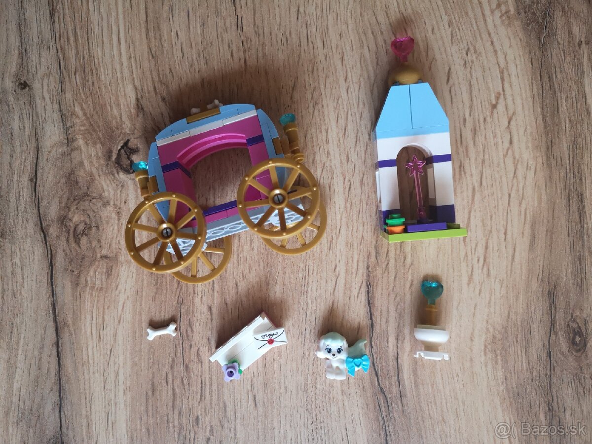 Lego Disney 41141 Tekvicový kráľovský kočiar - 3