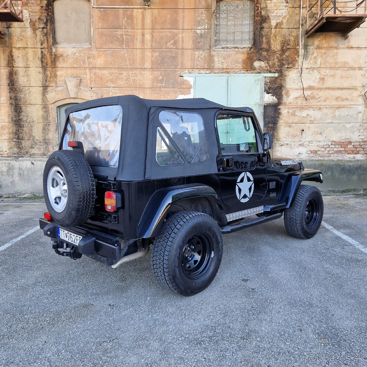 Jeep Wrangler TJ 2.5i Sport 4x4 - 3
