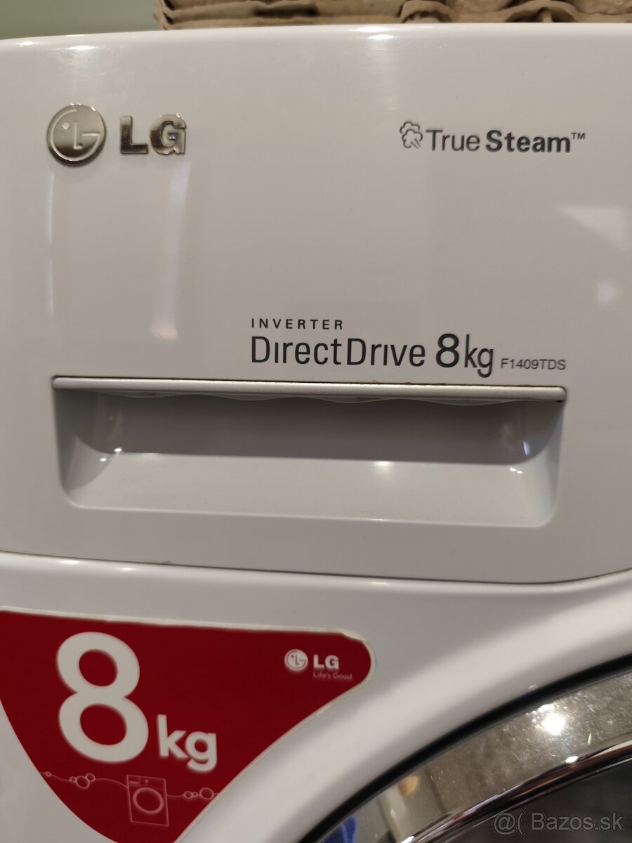 Automatická parná práčka LG 8kg - 3