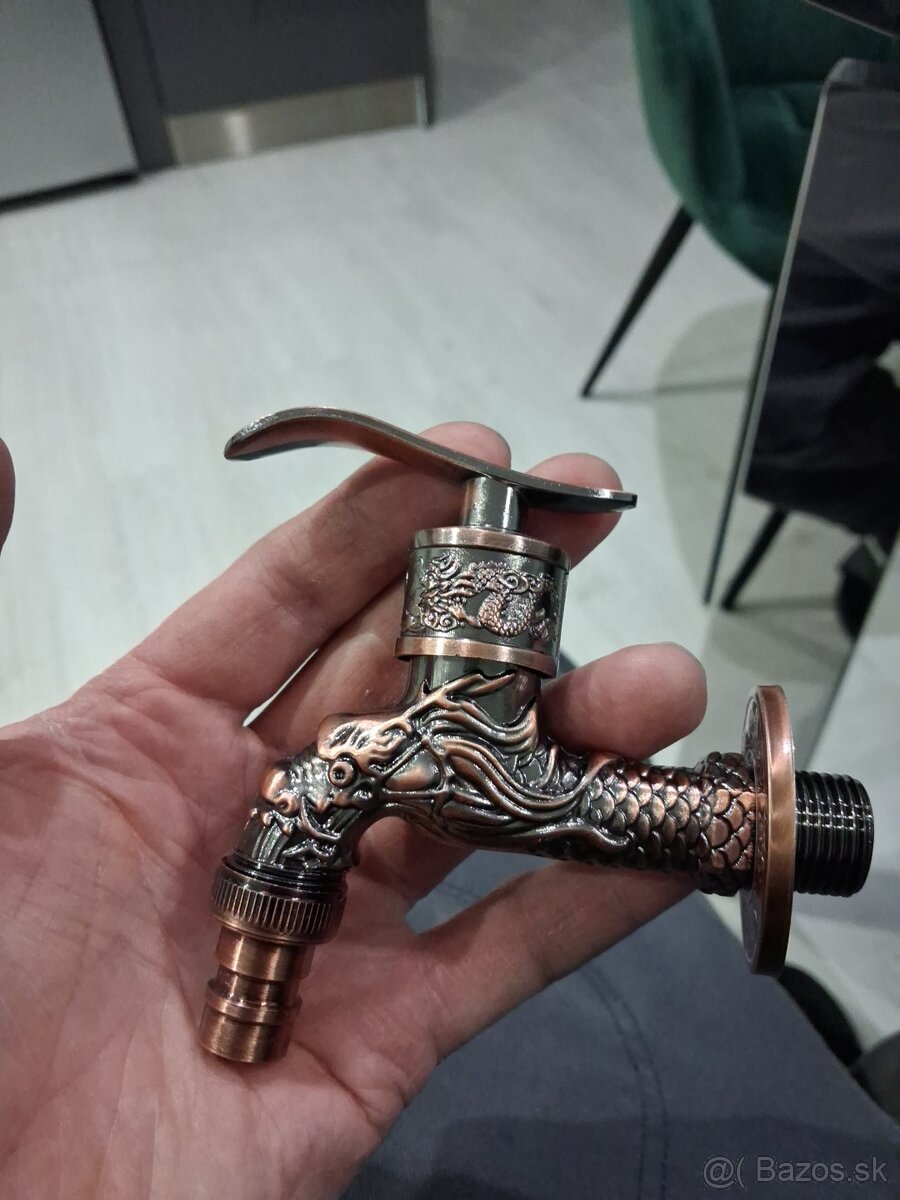 Záhradný vodovodný stĺpik - 3