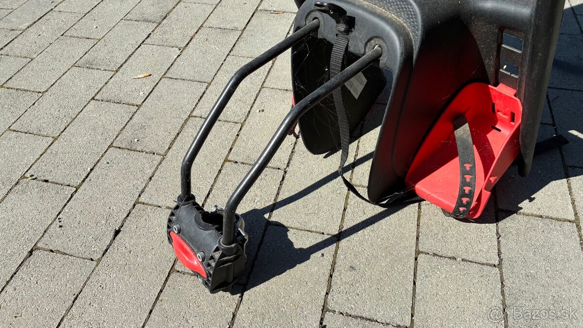 Predám detskú sedačku na bicykel - 3