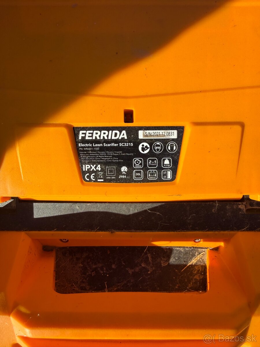 Vertikutátor Ferida - 3