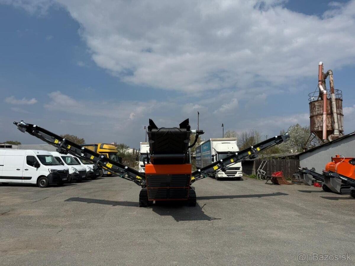 Mobilní třídička KOMPLET KOMPATTO 5030 - 3