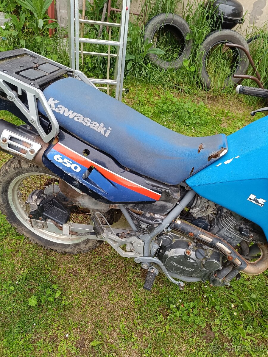 Kawasaki klr 650
