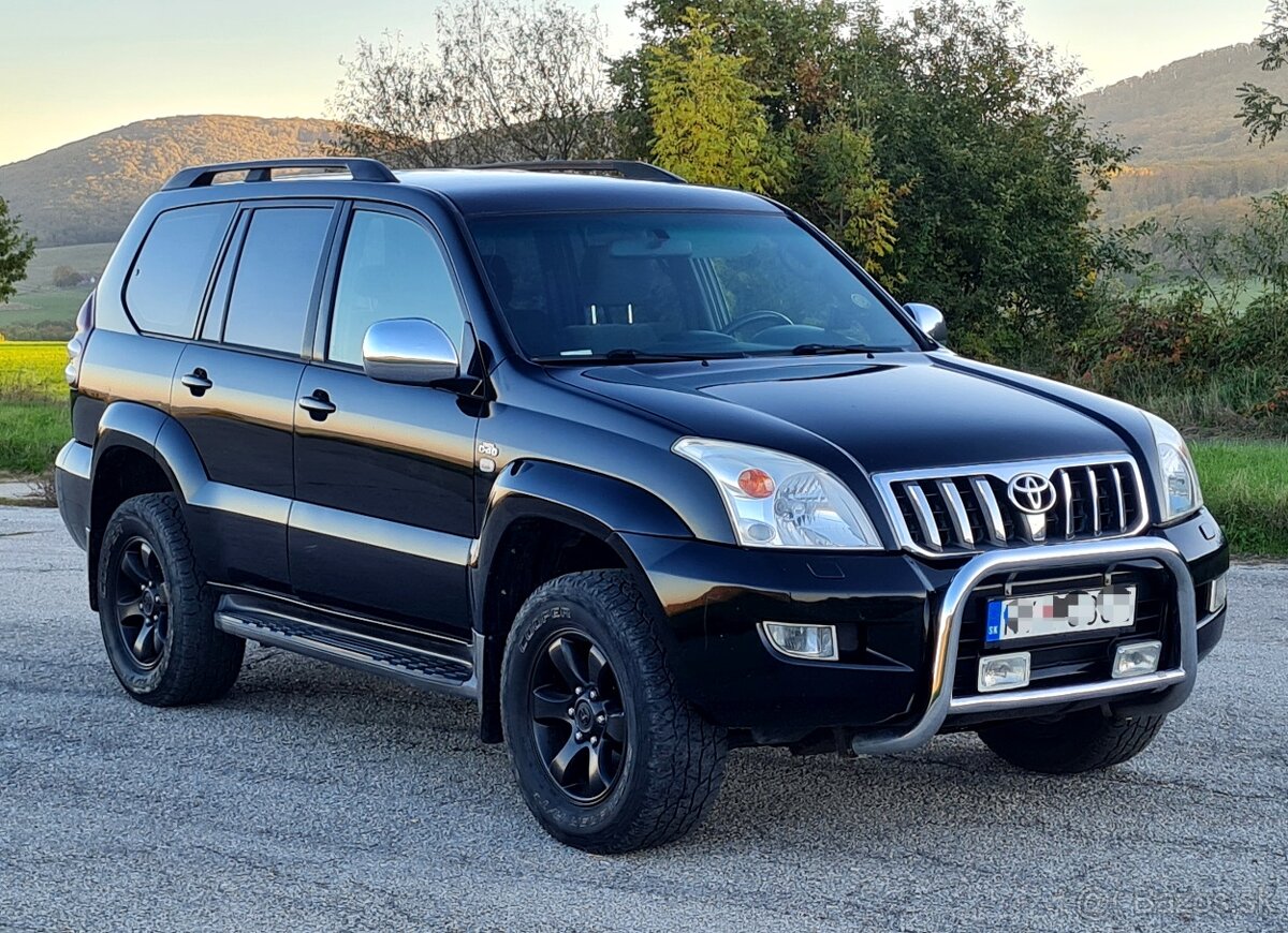 Toyota Land Cruiser 120 3.0 D-4D