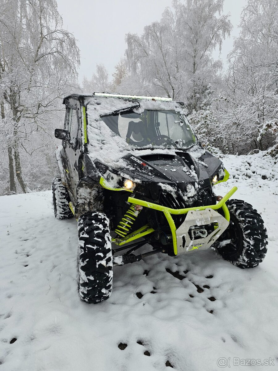 Can Am Maverick 1000R turbo