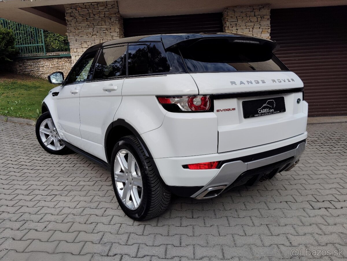 LAND ROVER RANGE ROVER EVOQUE 2.2 SD4 DYNAMIC