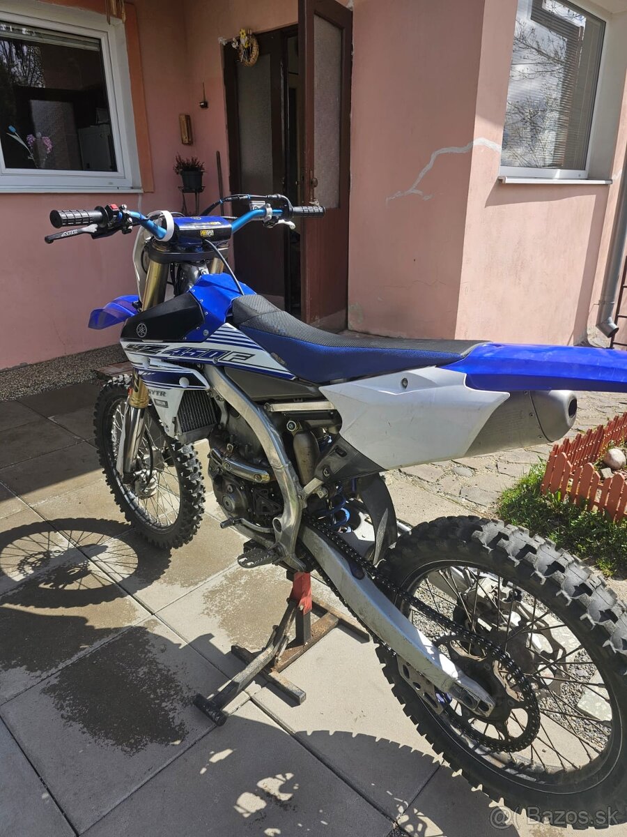Predám Yamaha YZF 450