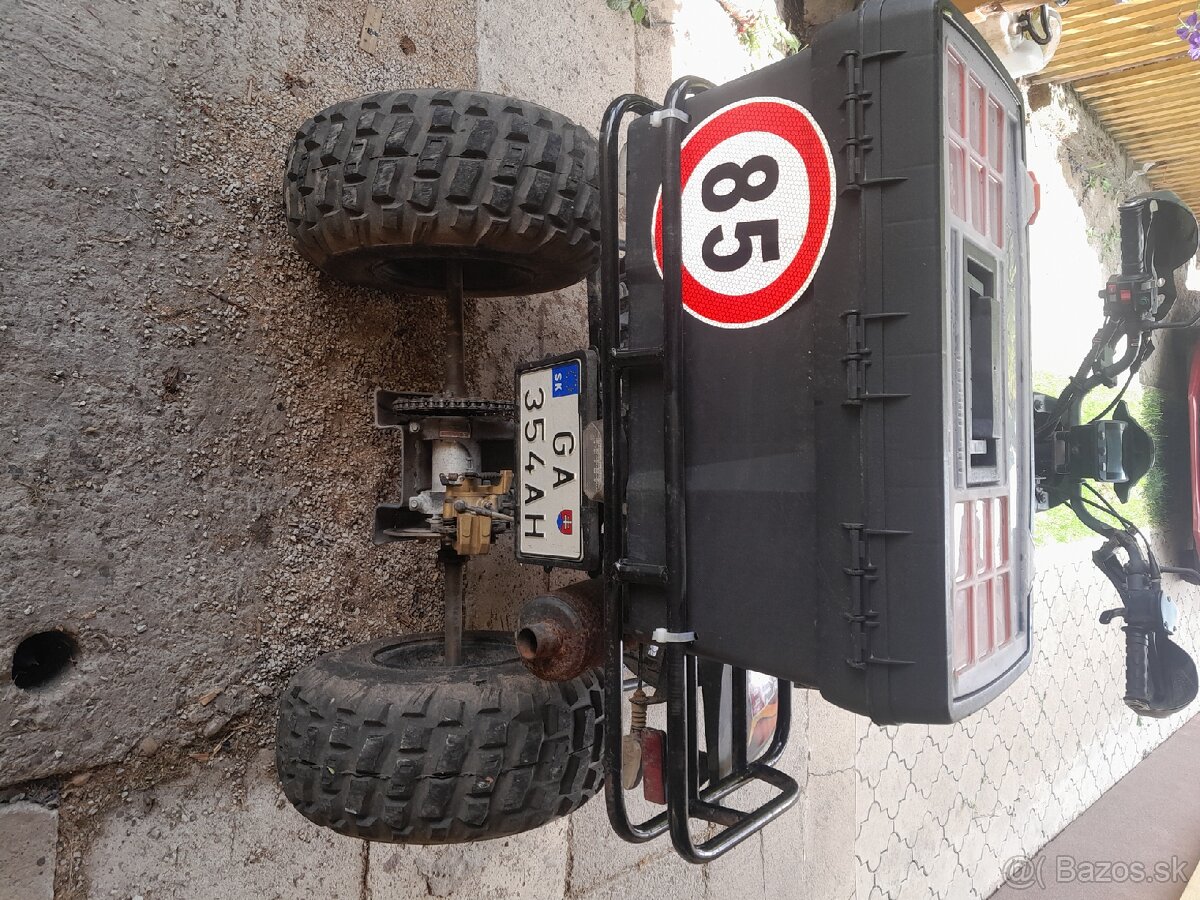 Štvorkolka Bashan BS250S - 11B