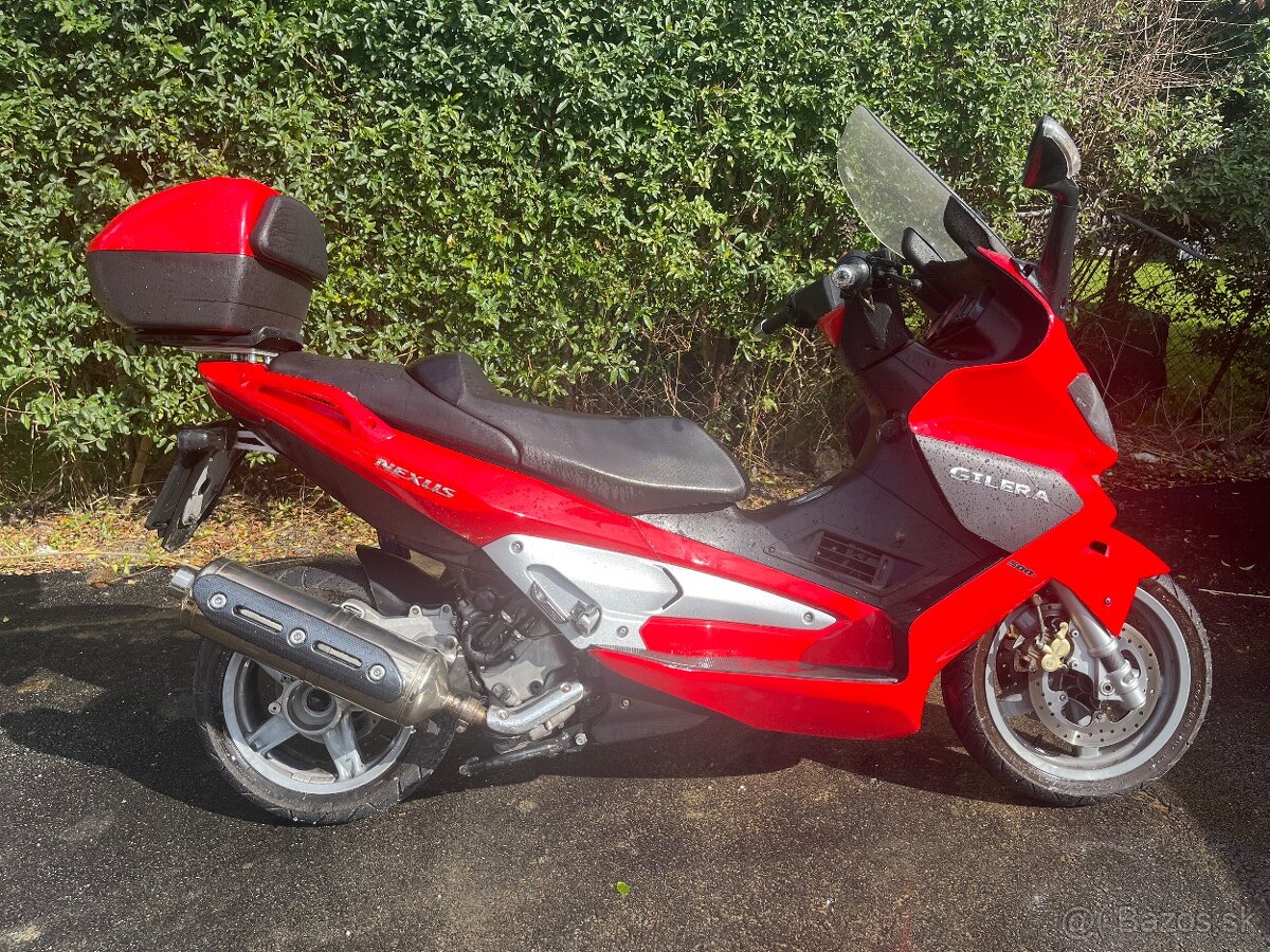 Gilera Nexus 500 - 3