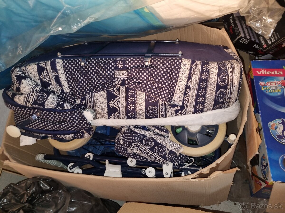 Retro kočík Liberta Romance, 90-te roky - 3