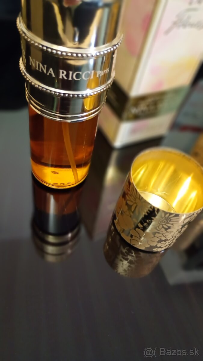 Nina Ricci – Fleur de Fleurs (vintage 1980s) – 100 ml - 3