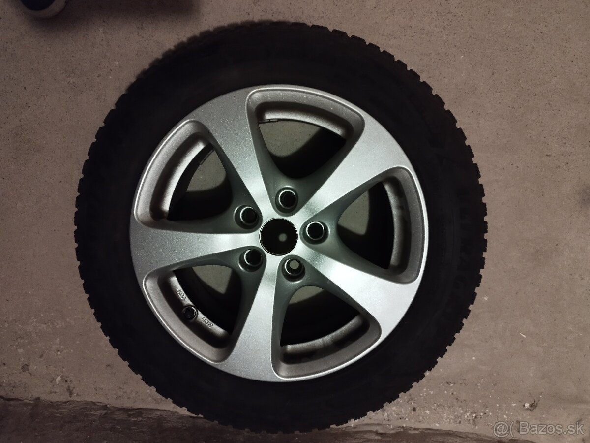 Predám zimné pneumatiky Goodyear UltraGrip na diskoch – Audi - 3
