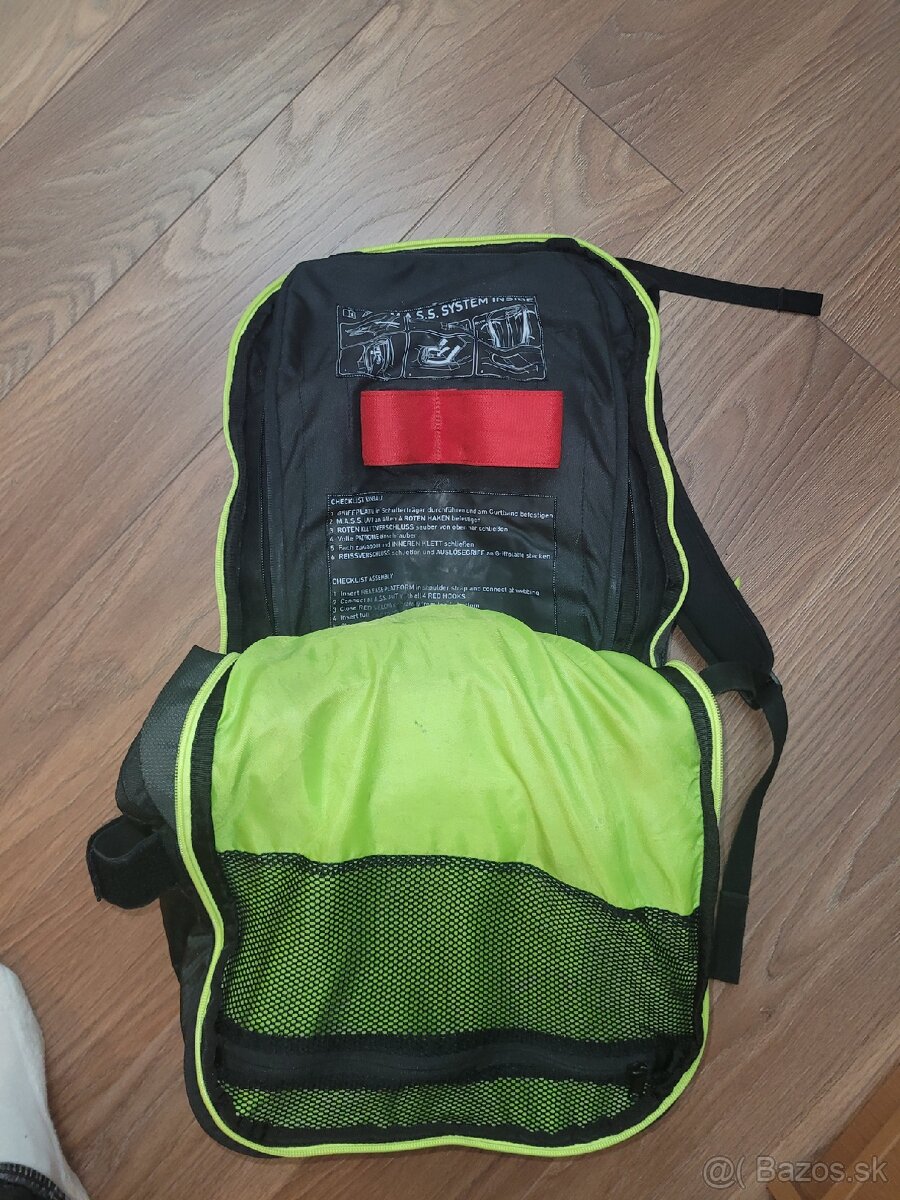 Lavinovy batoh ortovox, komplet s bombickou - 3