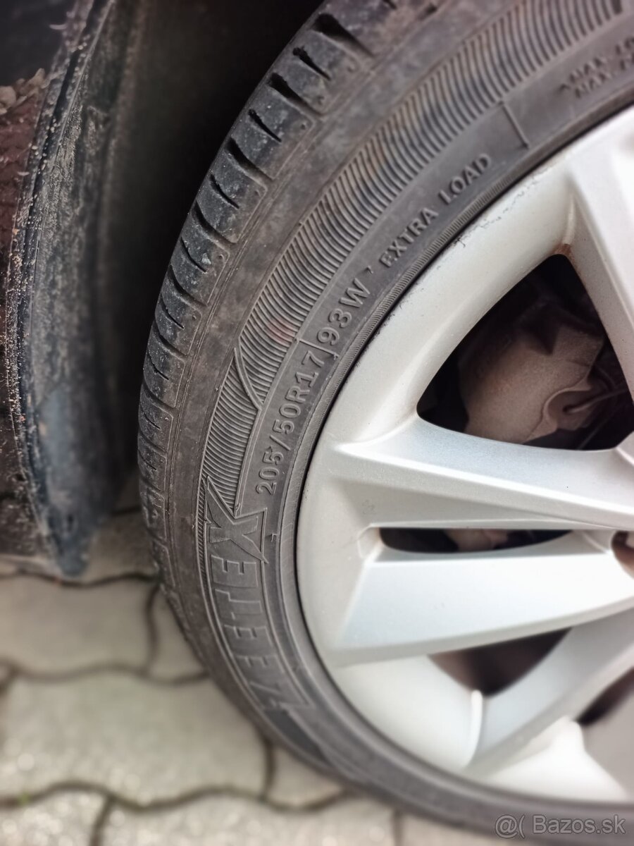 predam letne pneu 205/50 R17, ZEETEX - 3