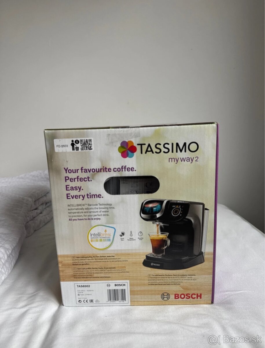 Tassimo kávovar My way 2 - 3