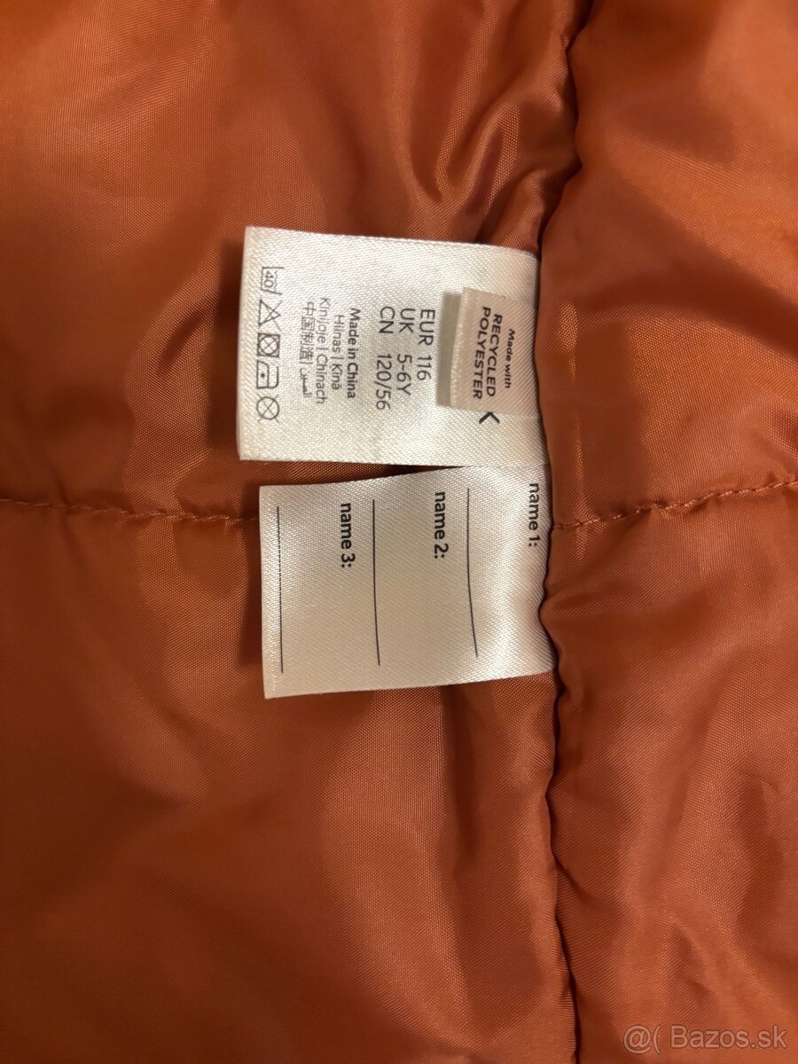 Nepremokava zimna bunda Lindex 116 - 3